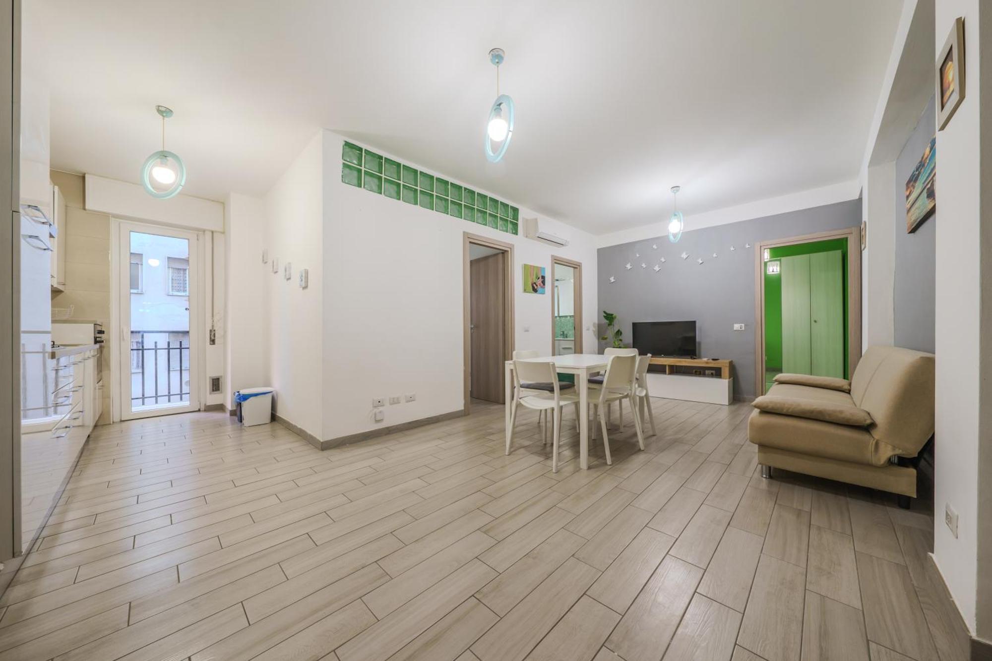 Michele Flat - Parcheggio - 10 Min Da Centro Mailand